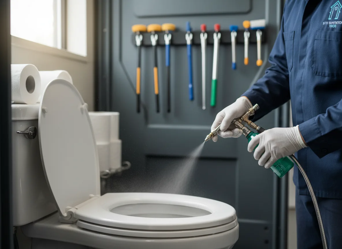 Why choose Construction Site Porta Potty Rental in Barton, OH